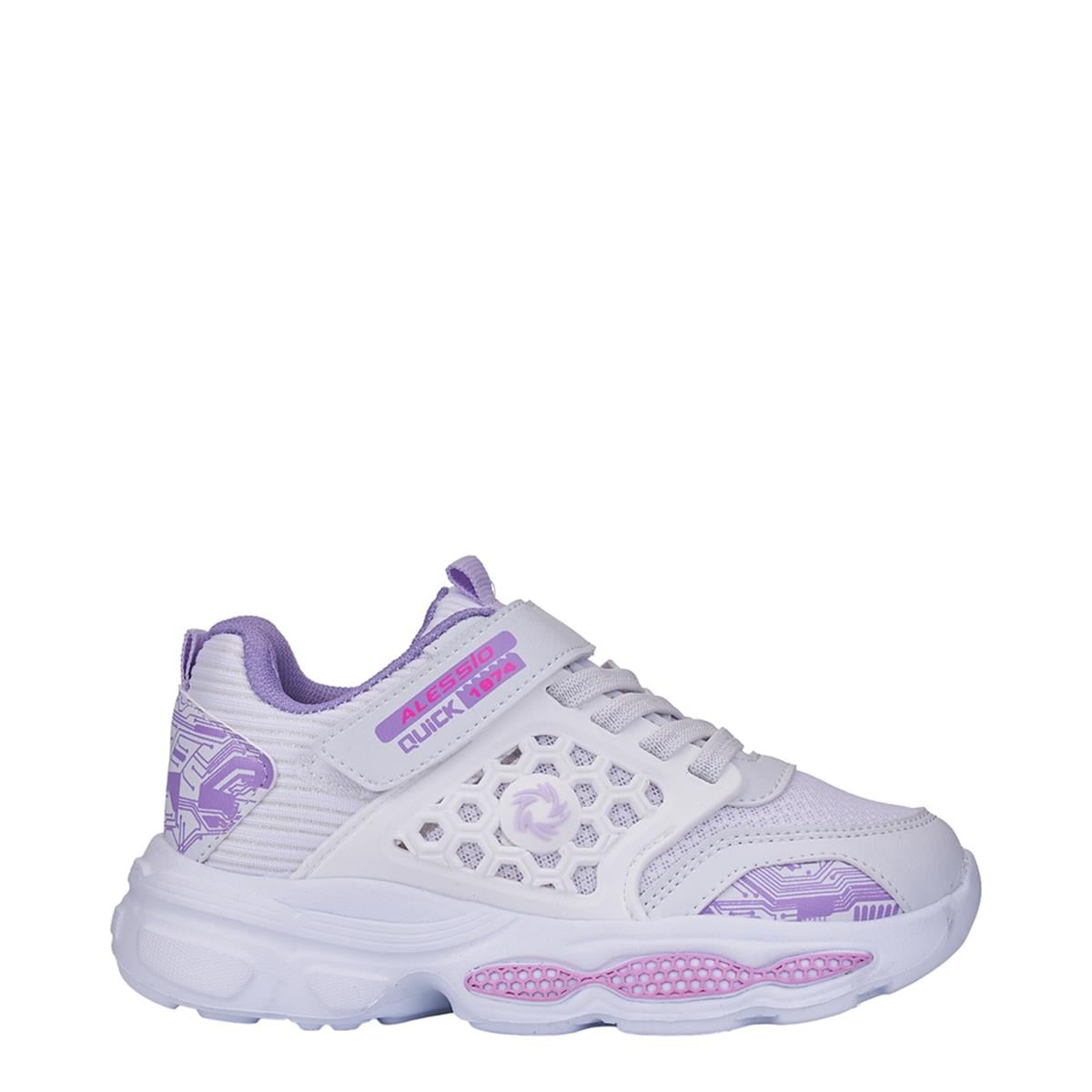 ALESSİO_F_SPOR_ANRK 019 BEYAZ_LİLA