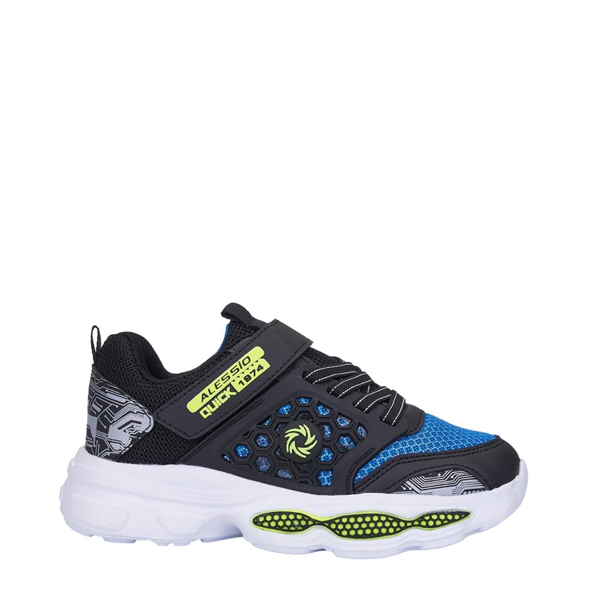 ALESSİO_F_SPOR_ANRK 019 SİYAH_SAKS