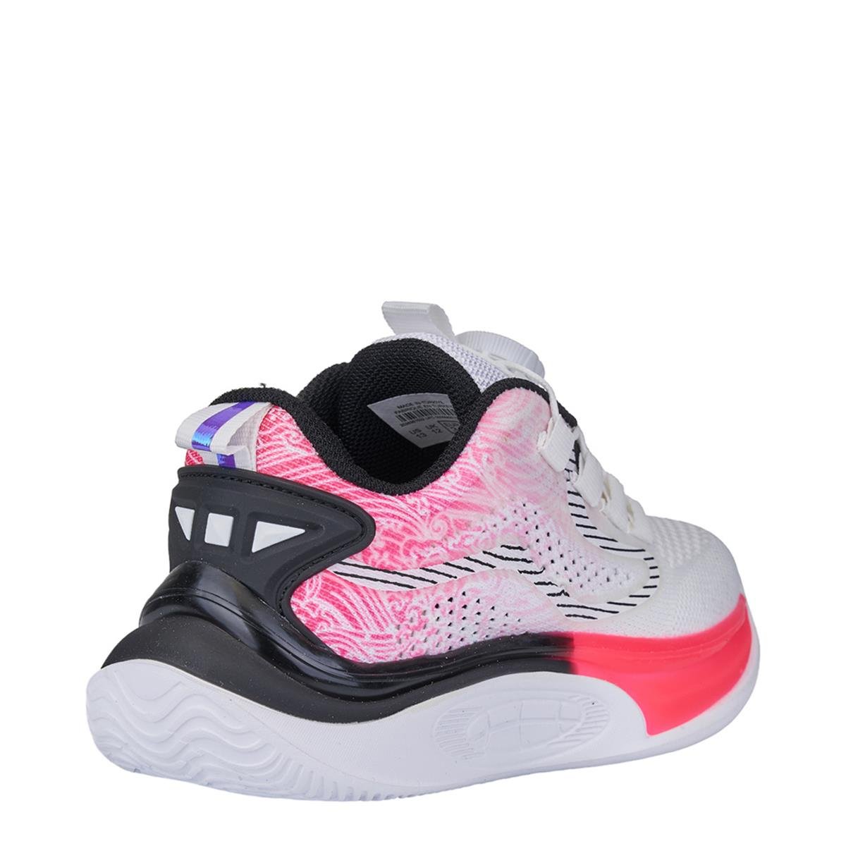 ALESSİO_F_SPOR_TRİKO 811 BEYAZ_FUŞYA