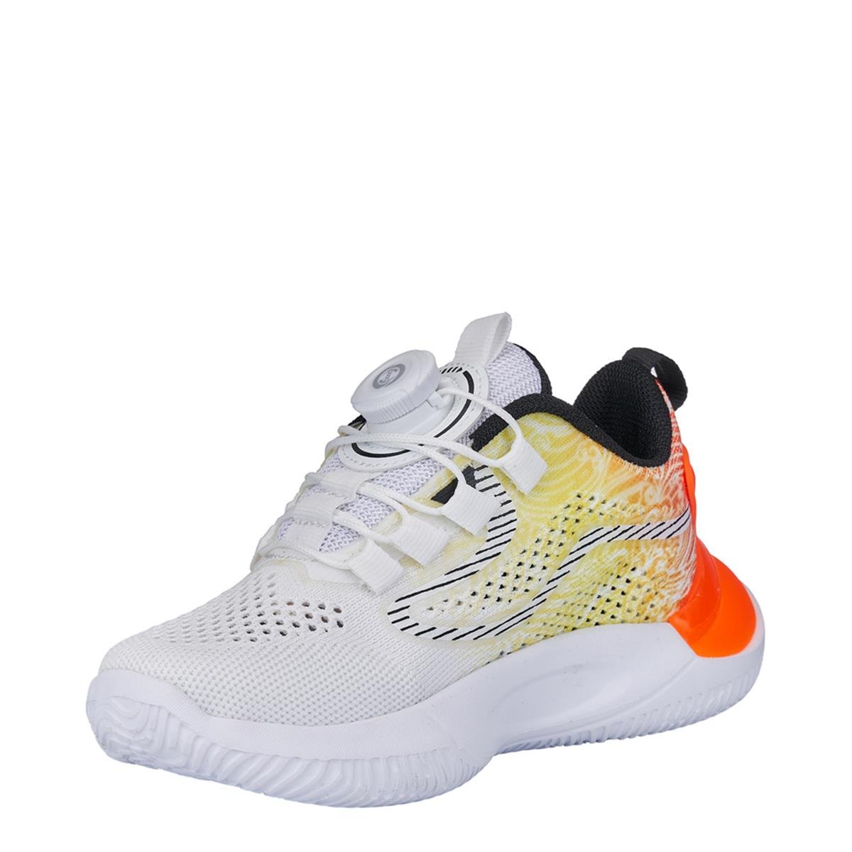 ALESSİO_F_SPOR_TRİKO 811 BEYAZ_ORANJ