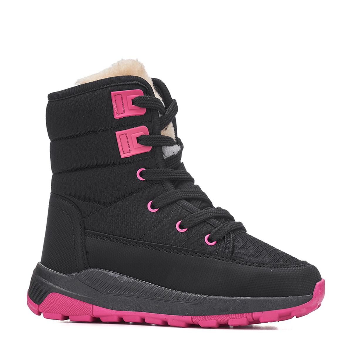 ALVES_F_BOT_815 SİYAH_FUŞYA