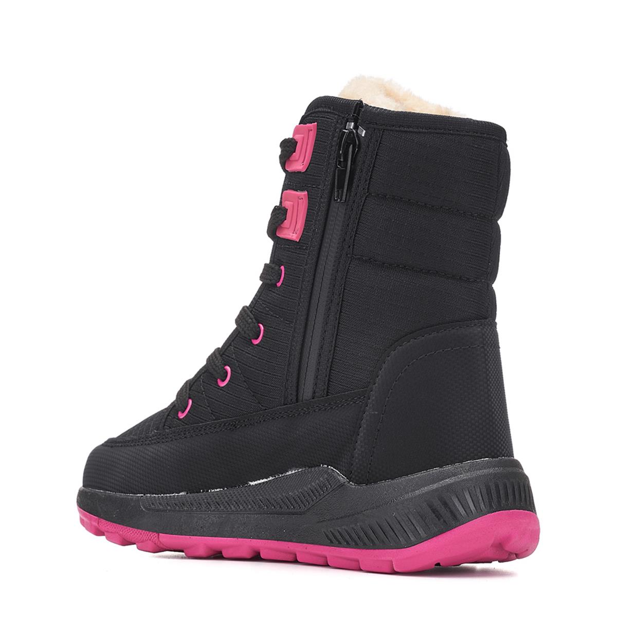 ALVES_F_BOT_815 SİYAH_FUŞYA