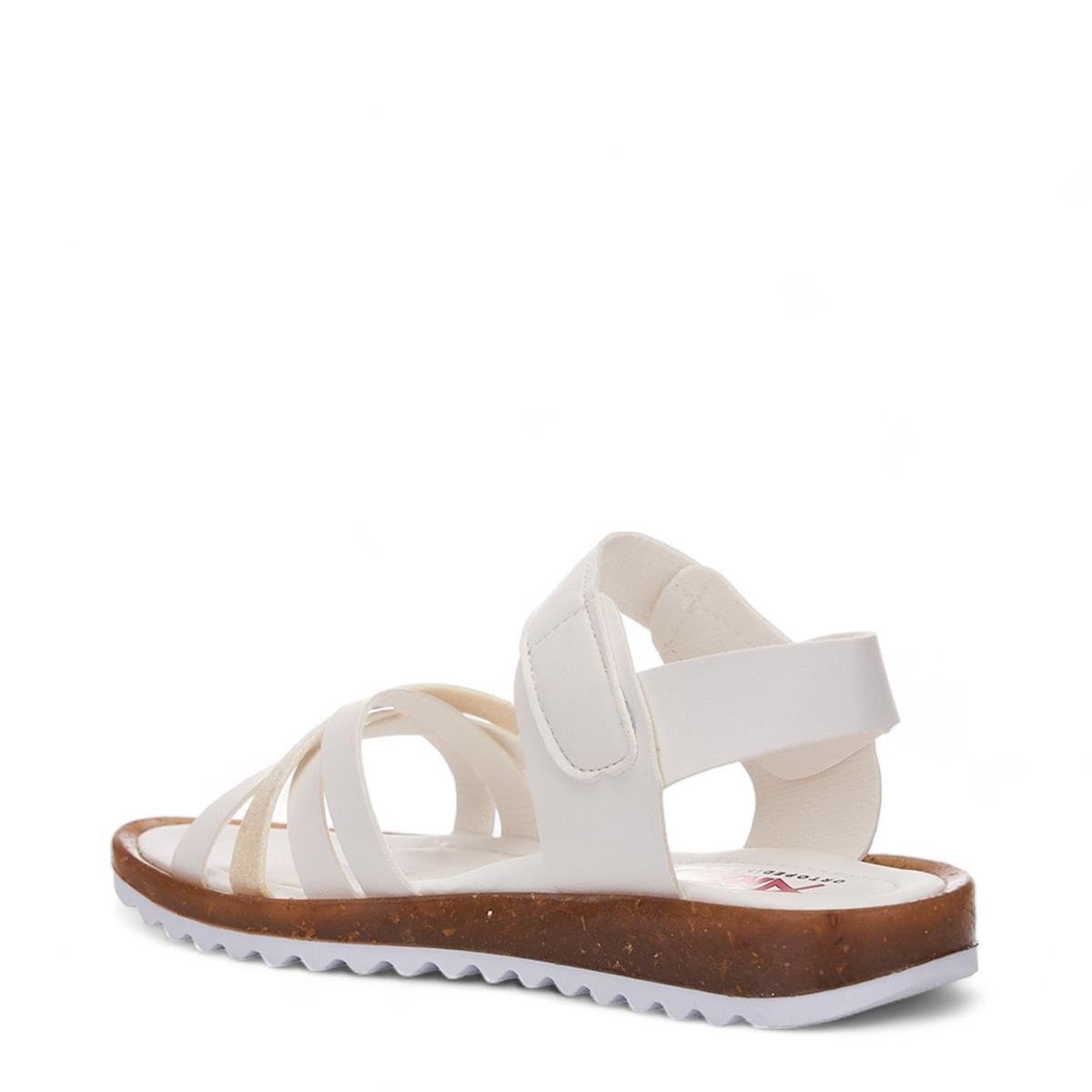 ARZEN_F_SANDALET_011 15_BEYAZ