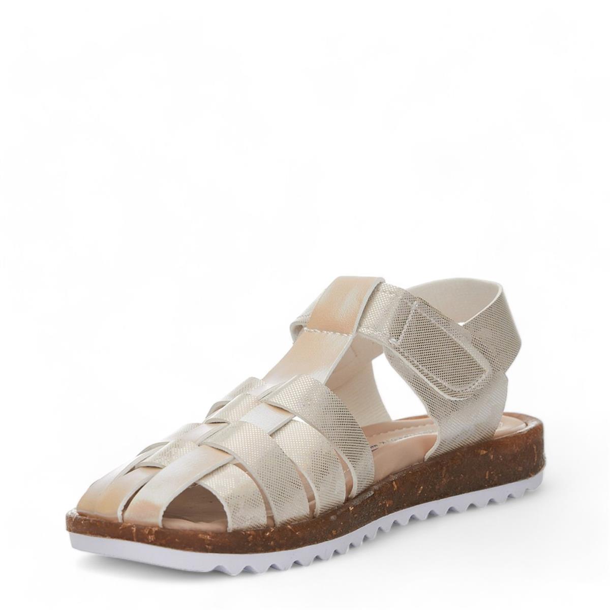 ARZEN_F_SANDALET_012 5_SEDEF_SİMLİ