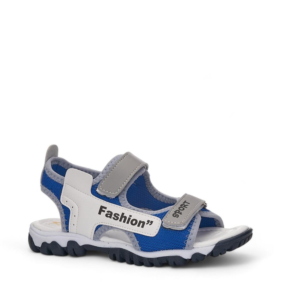 ARZEN_F_SANDALET_022 1_GRİ_MAVİ