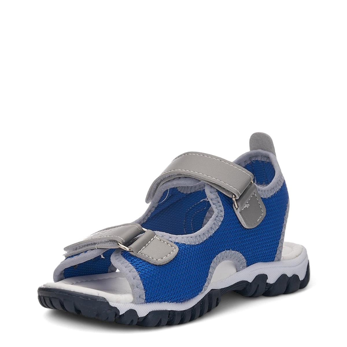 ARZEN_F_SANDALET_022 1_GRİ_MAVİ