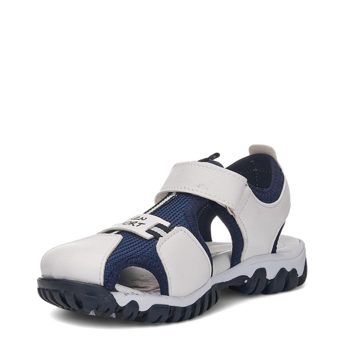 ARZEN_F_SANDALET_023 5_BEYAZ_LACİ