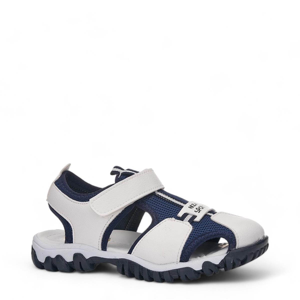 ARZEN_F_SANDALET_023 5_BEYAZ_LACİ