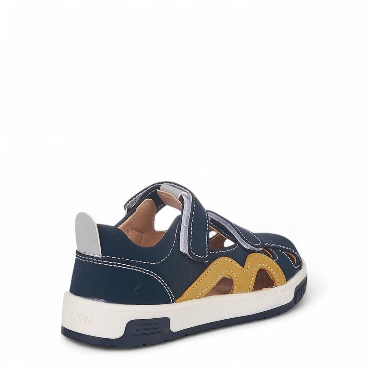 ARZEN_B_SANDALET_027 LACİ_NUBUK_SARI