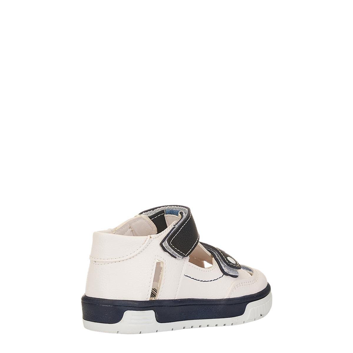 ARZEN_B_SANDALET_029 BEYAZ_KOT