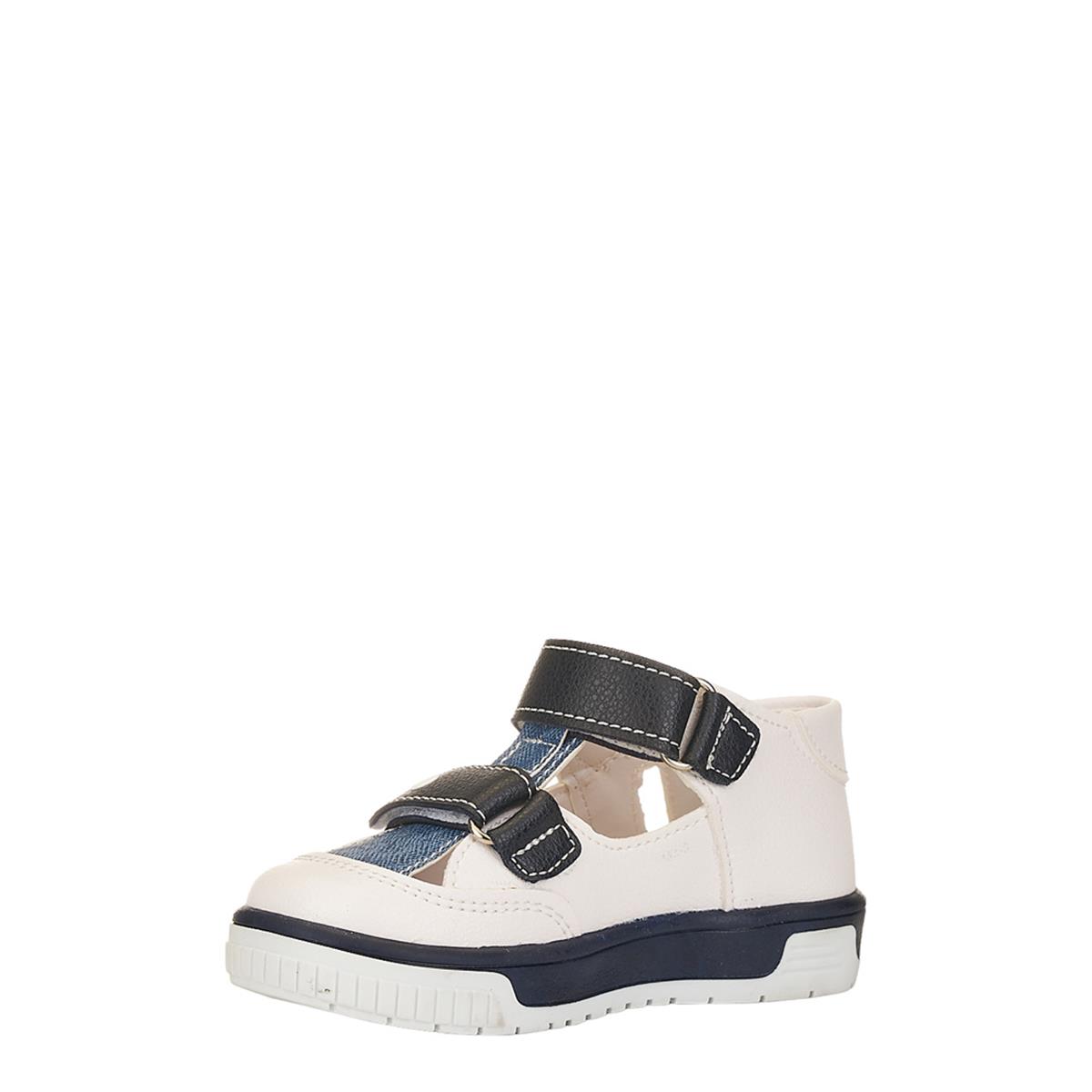 ARZEN_B_SANDALET_029 BEYAZ_KOT