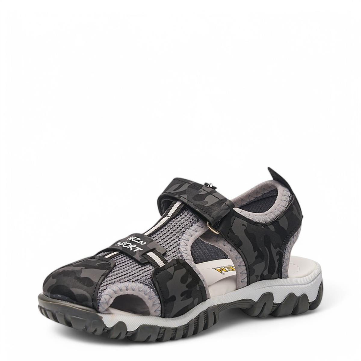 ARZEN_F_SANDALET_023 8_KAMUFLAJ_DİREKLİ_MARGELLİ