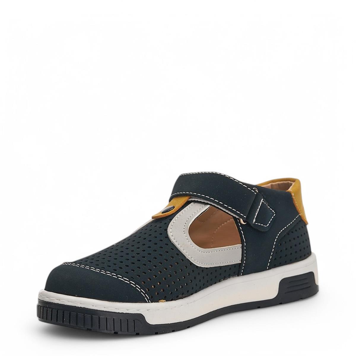 ARZEN_F_SANDALET_025 LACİ_NUBUK_SARI