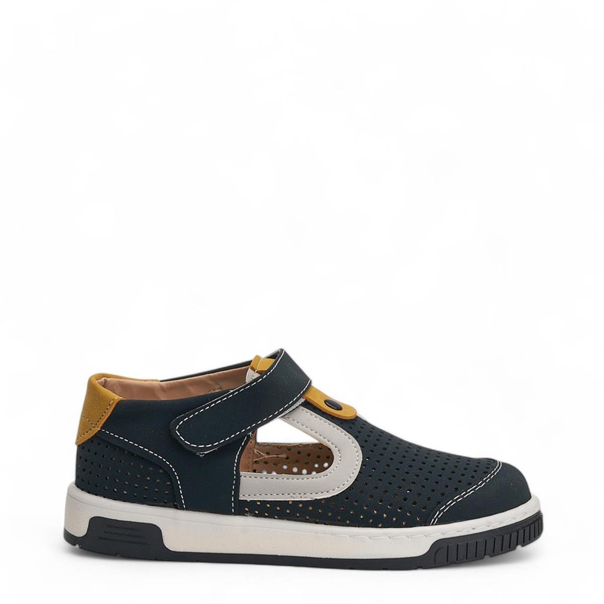 ARZEN_F_SANDALET_025 LACİ_NUBUK_SARI