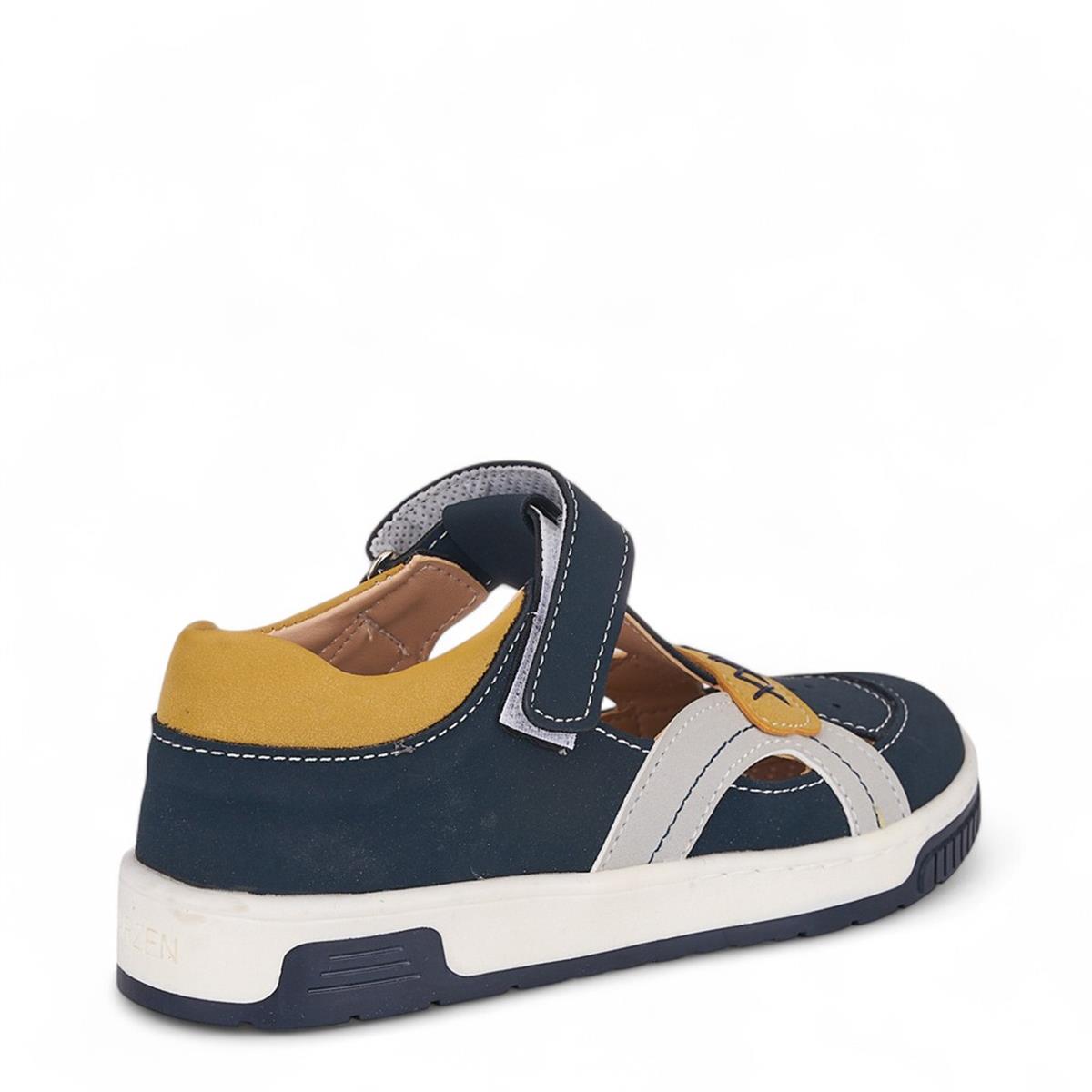 ARZEN_F_SANDALET_026 LACİ_NUBUK_SARI