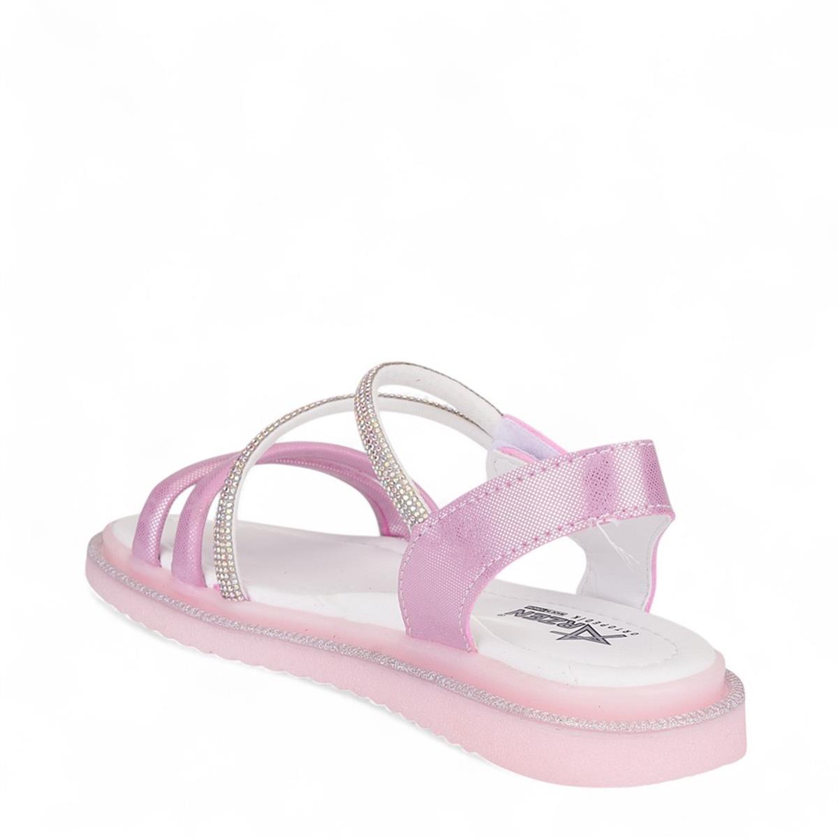 ARZEN_F_SANDALET_035 PEMBE