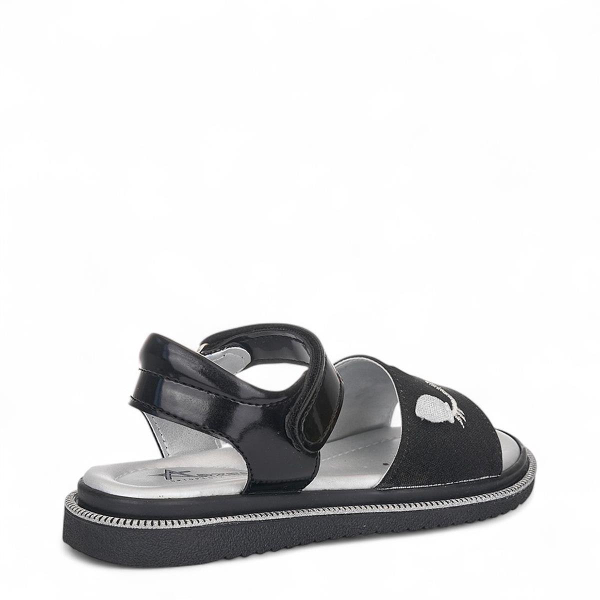 ARZEN_F_SANDALET_039 SİYAH