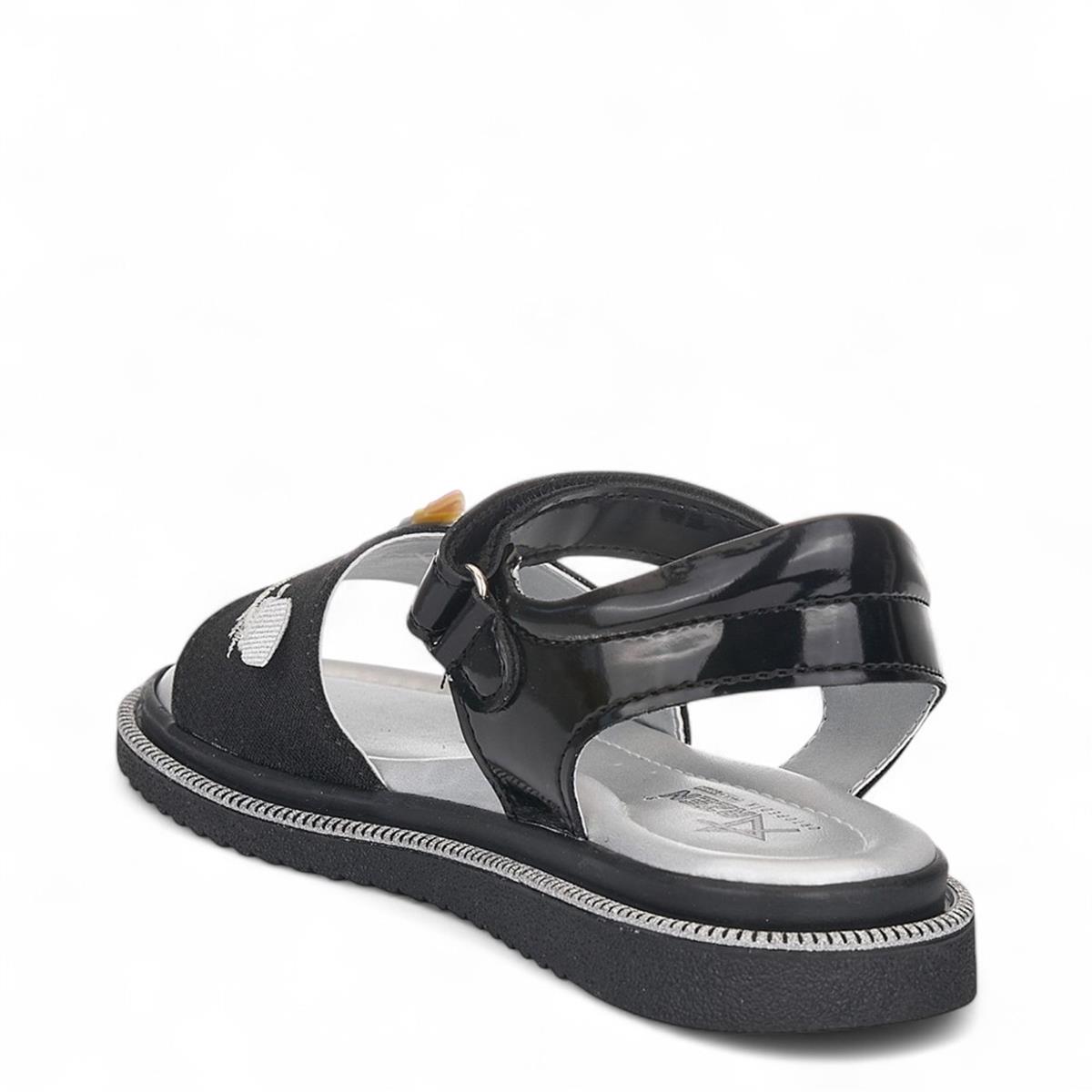 ARZEN_F_SANDALET_039 SİYAH