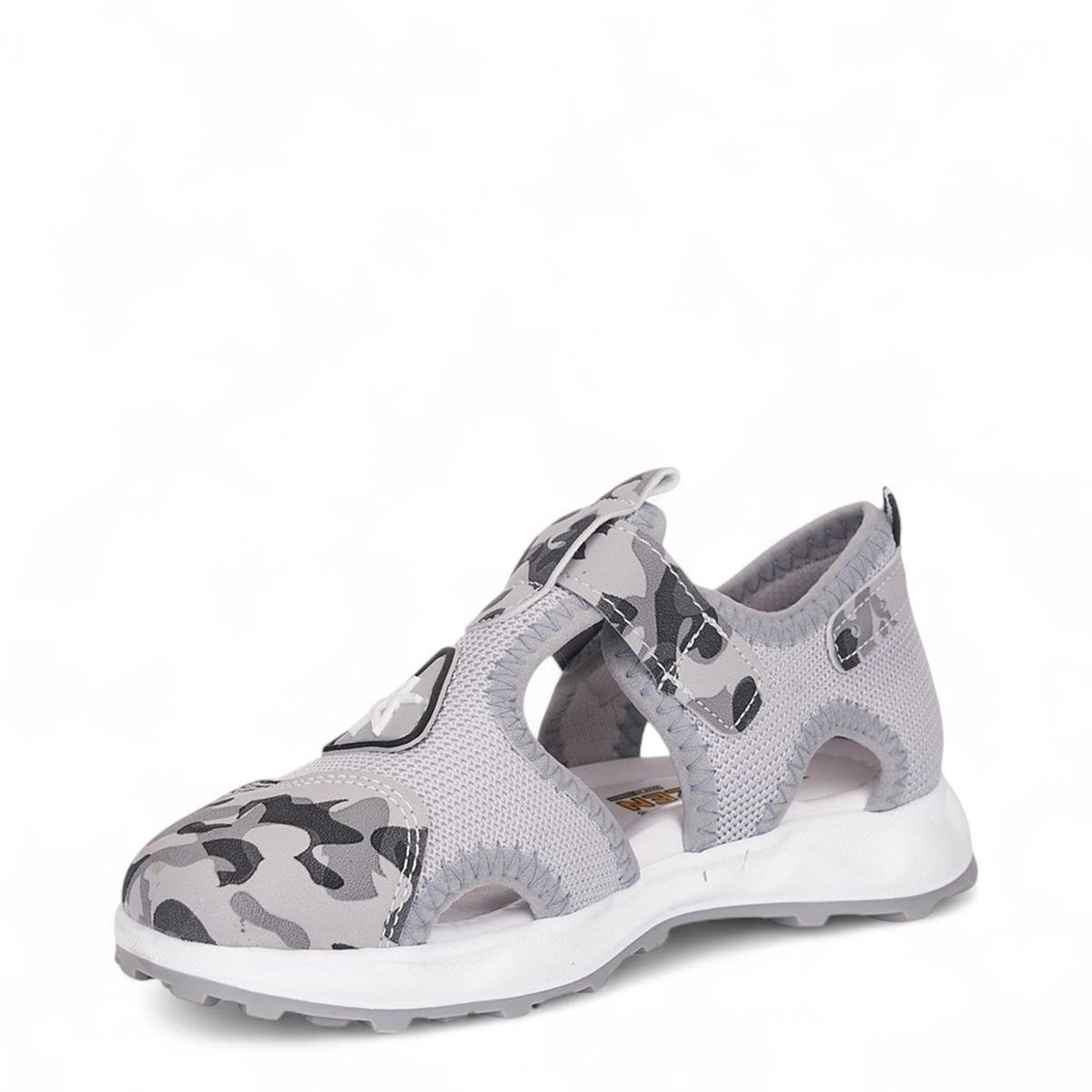 ARZEN_F_SANDALET_042 AÇIK_GRİ_KAMUJLAF