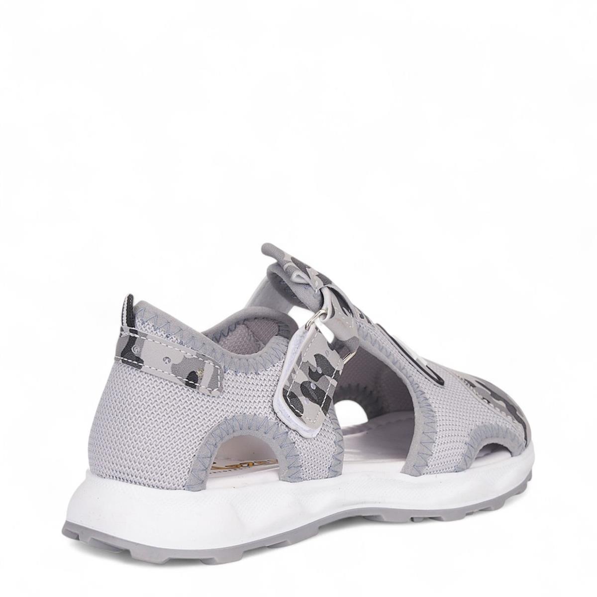 ARZEN_F_SANDALET_042 AÇIK_GRİ_KAMUJLAF