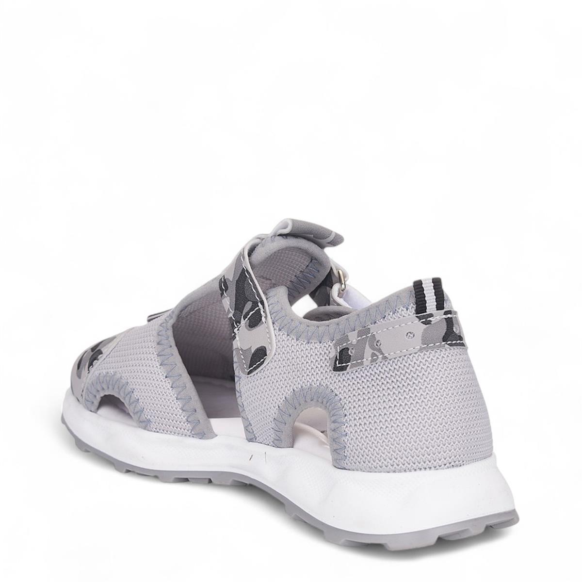 ARZEN_F_SANDALET_042 AÇIK_GRİ_KAMUJLAF