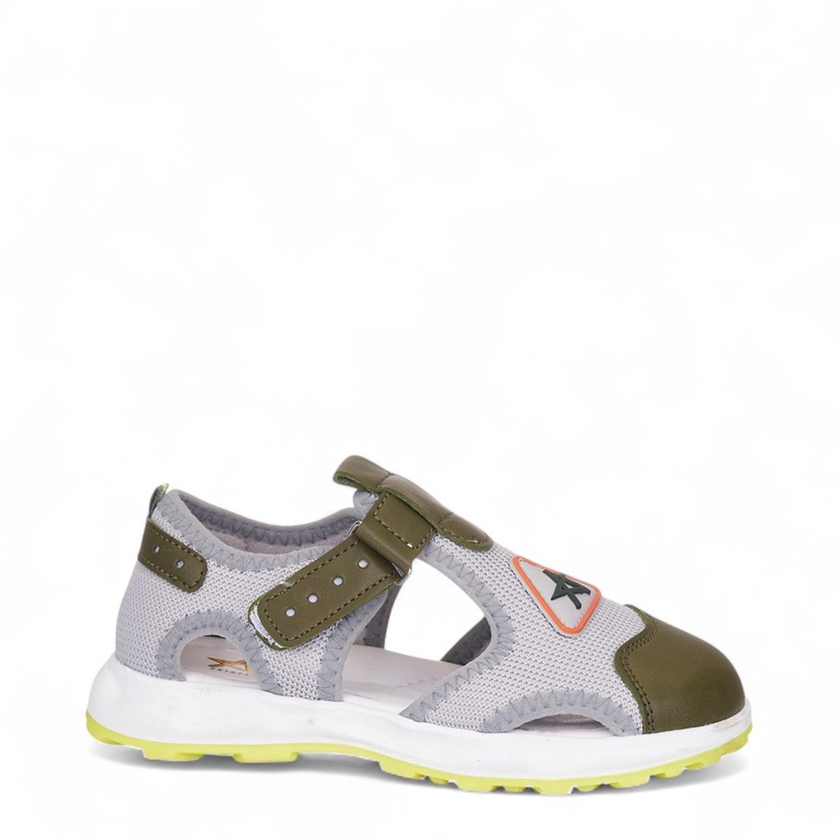 ARZEN_F_SANDALET_042 HAKİ_ARMALI