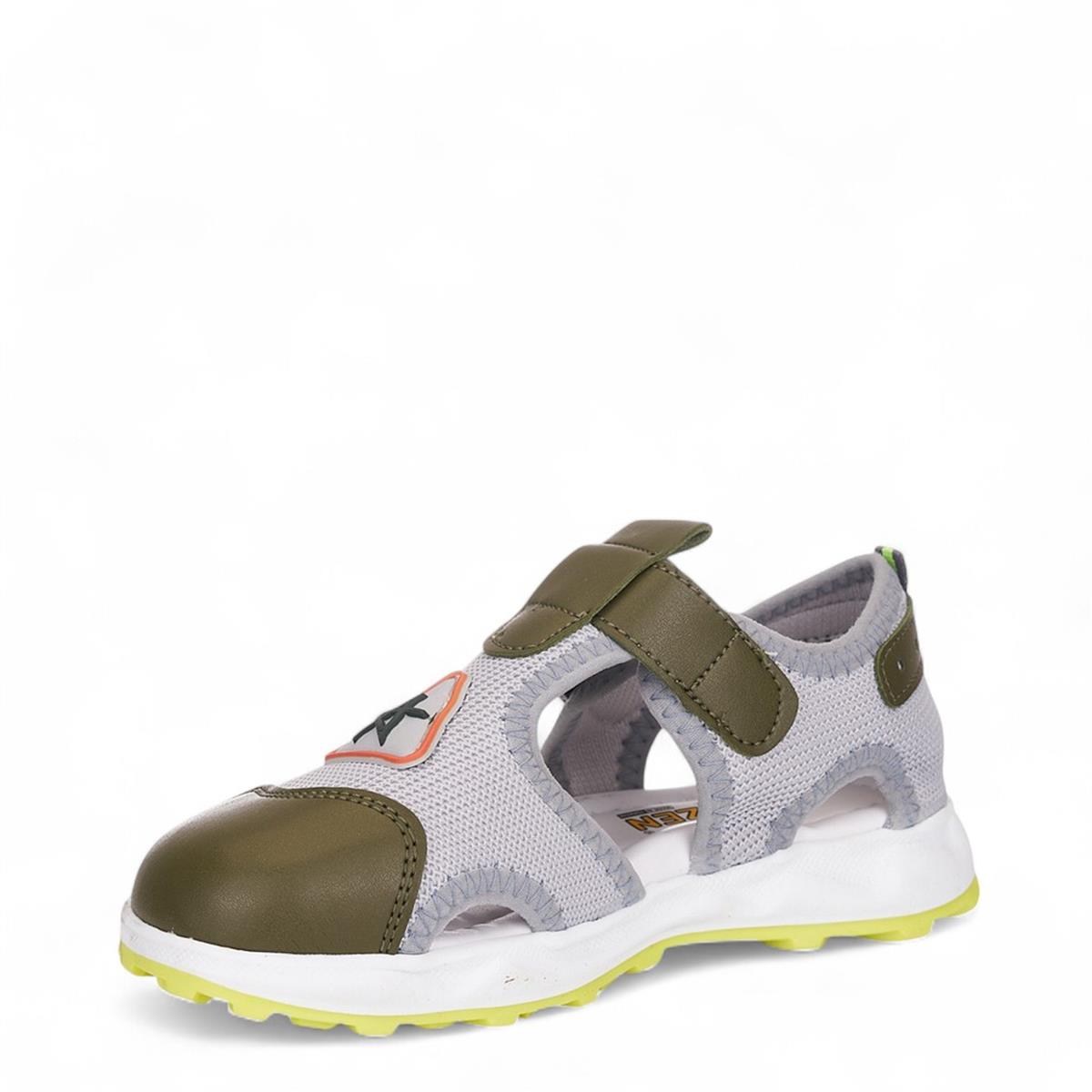 ARZEN_F_SANDALET_042 HAKİ_ARMALI