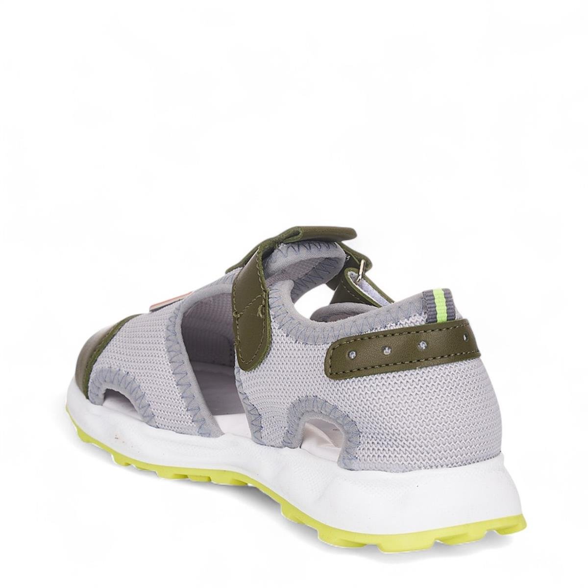 ARZEN_F_SANDALET_042 HAKİ_ARMALI