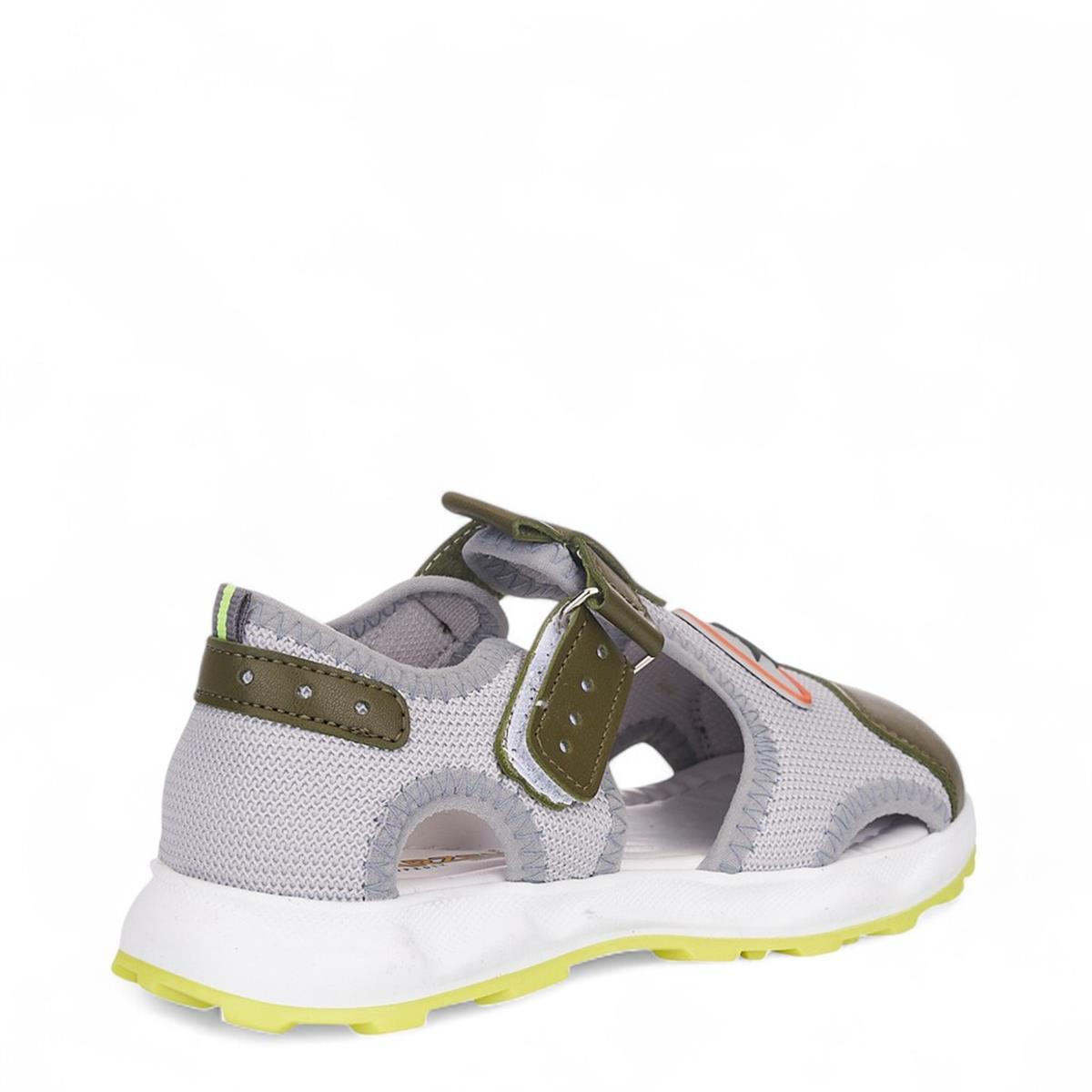 ARZEN_F_SANDALET_042 HAKİ_ARMALI