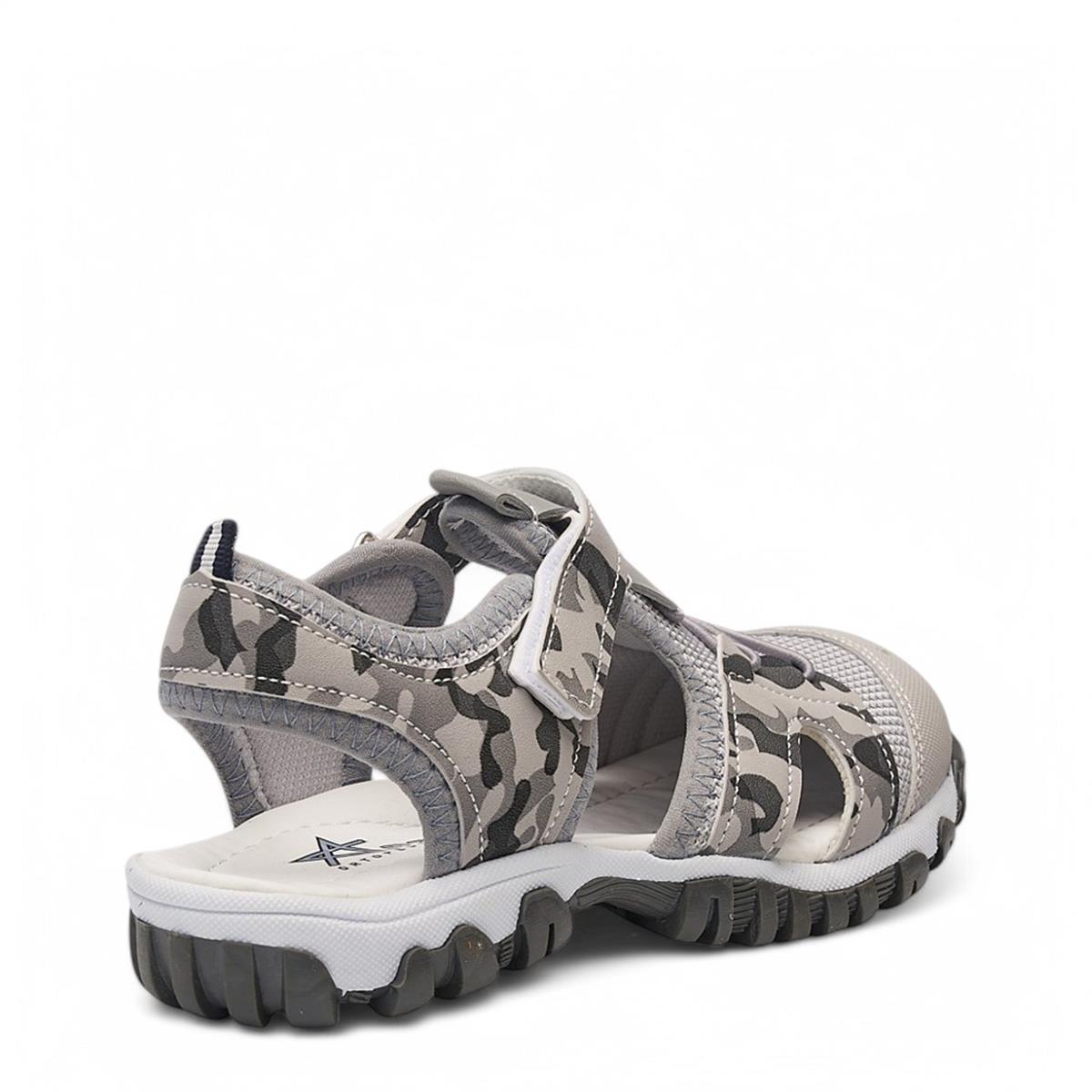 ARZEN_F_SANDALET_600 AÇIK_GRİ