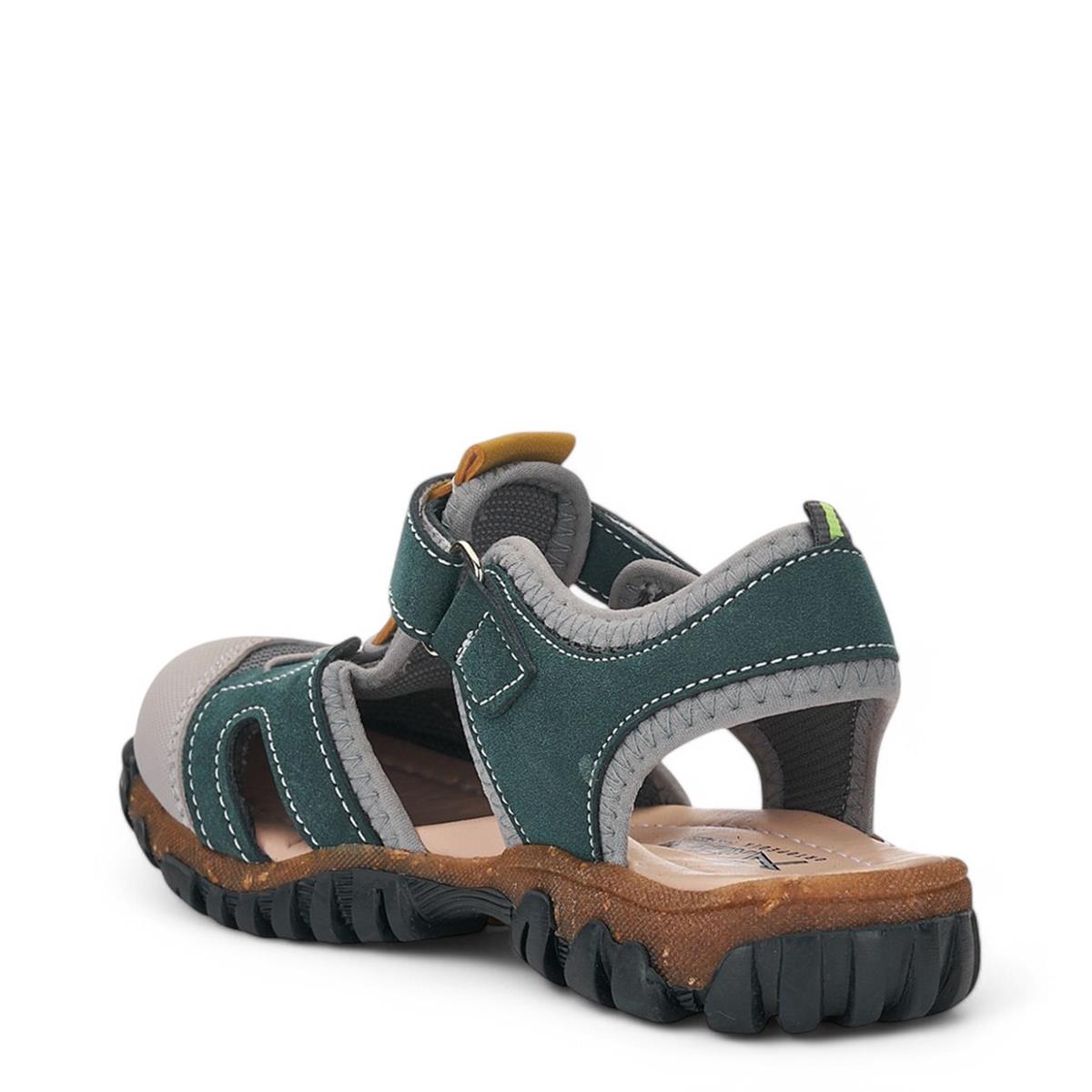 ARZEN_F_SANDALET_600 LACİ_NUBUK_SARI