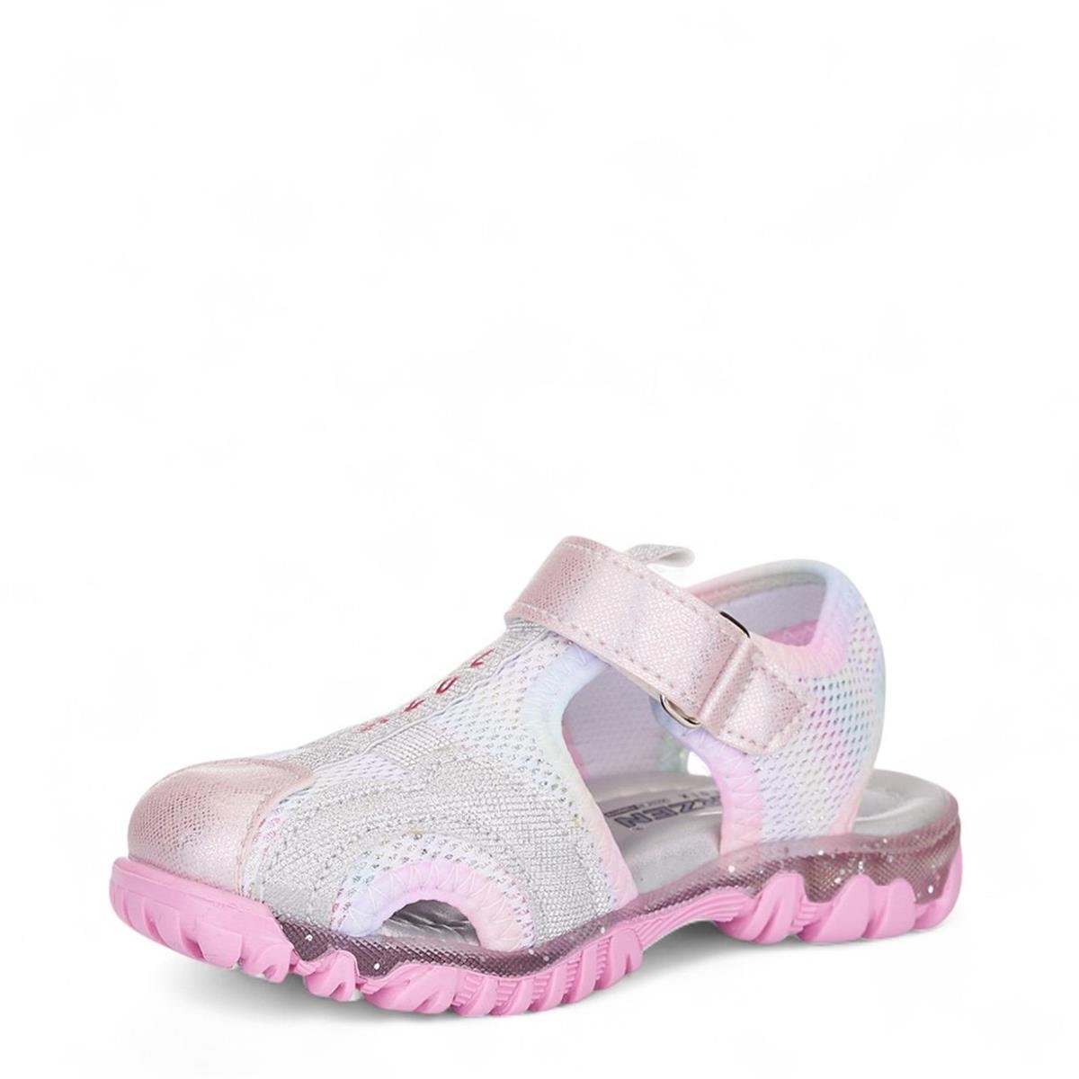 ARZEN_F_SANDALET_610 PEMBE_SİMLİ