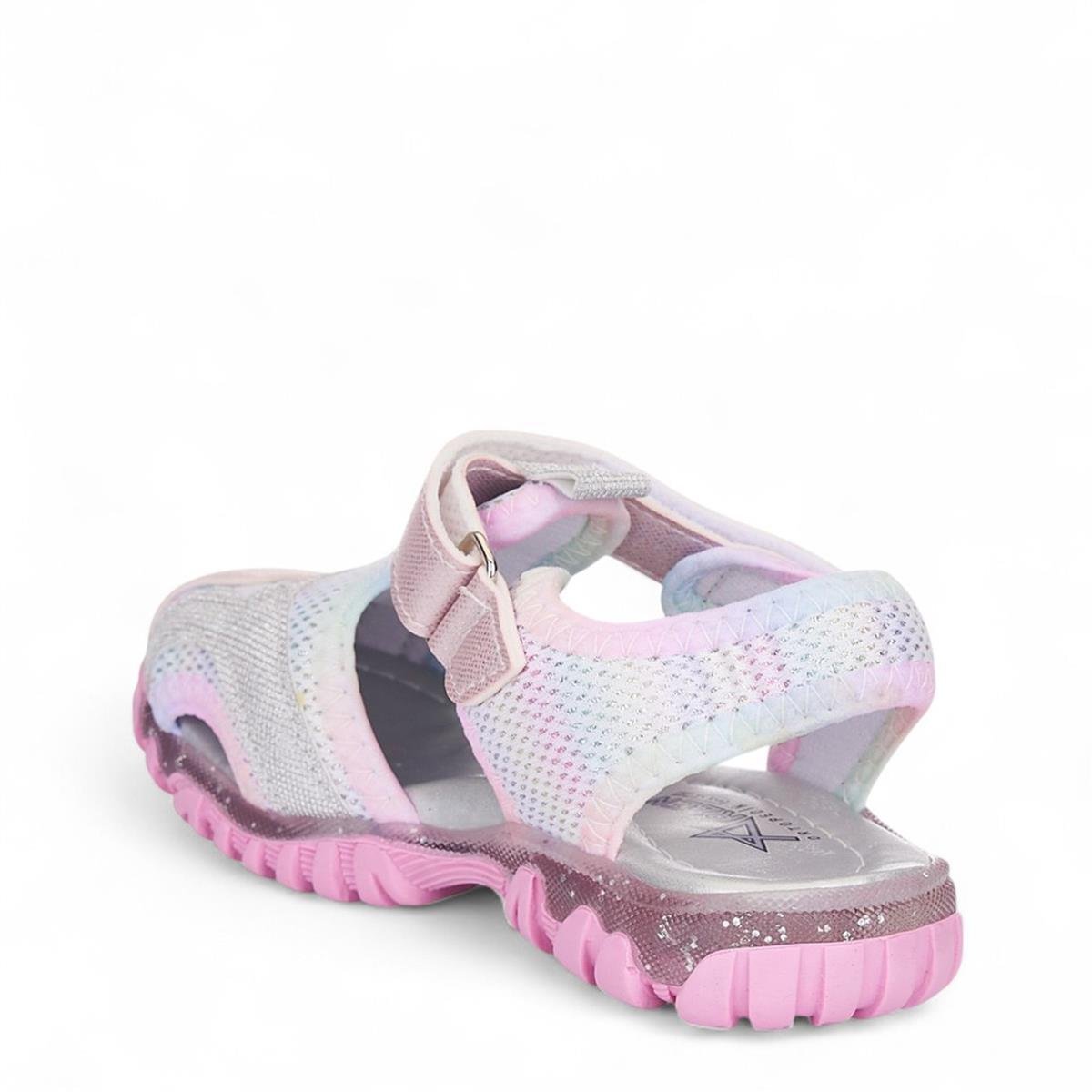 ARZEN_F_SANDALET_610 PEMBE_SİMLİ