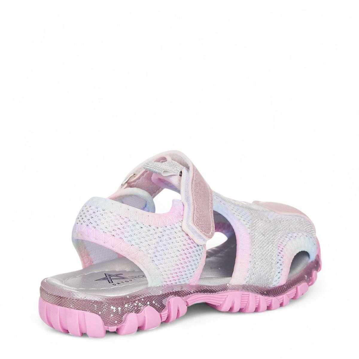 ARZEN_F_SANDALET_610 PEMBE_SİMLİ