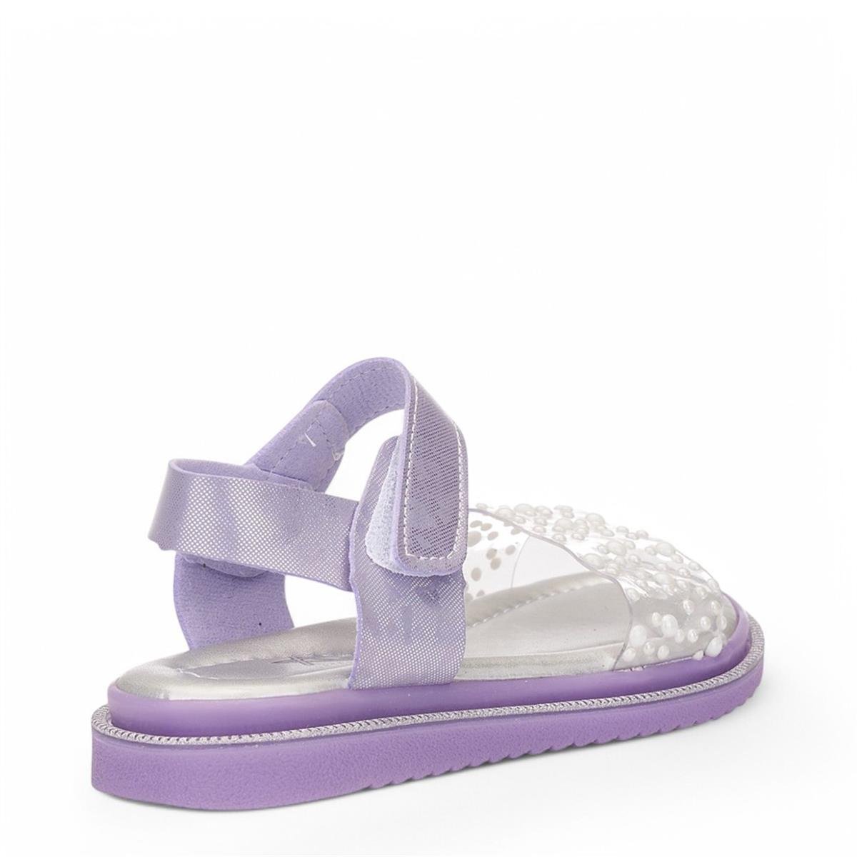ARZEN_F_SANDALET_615 LİLA_SİMLİ