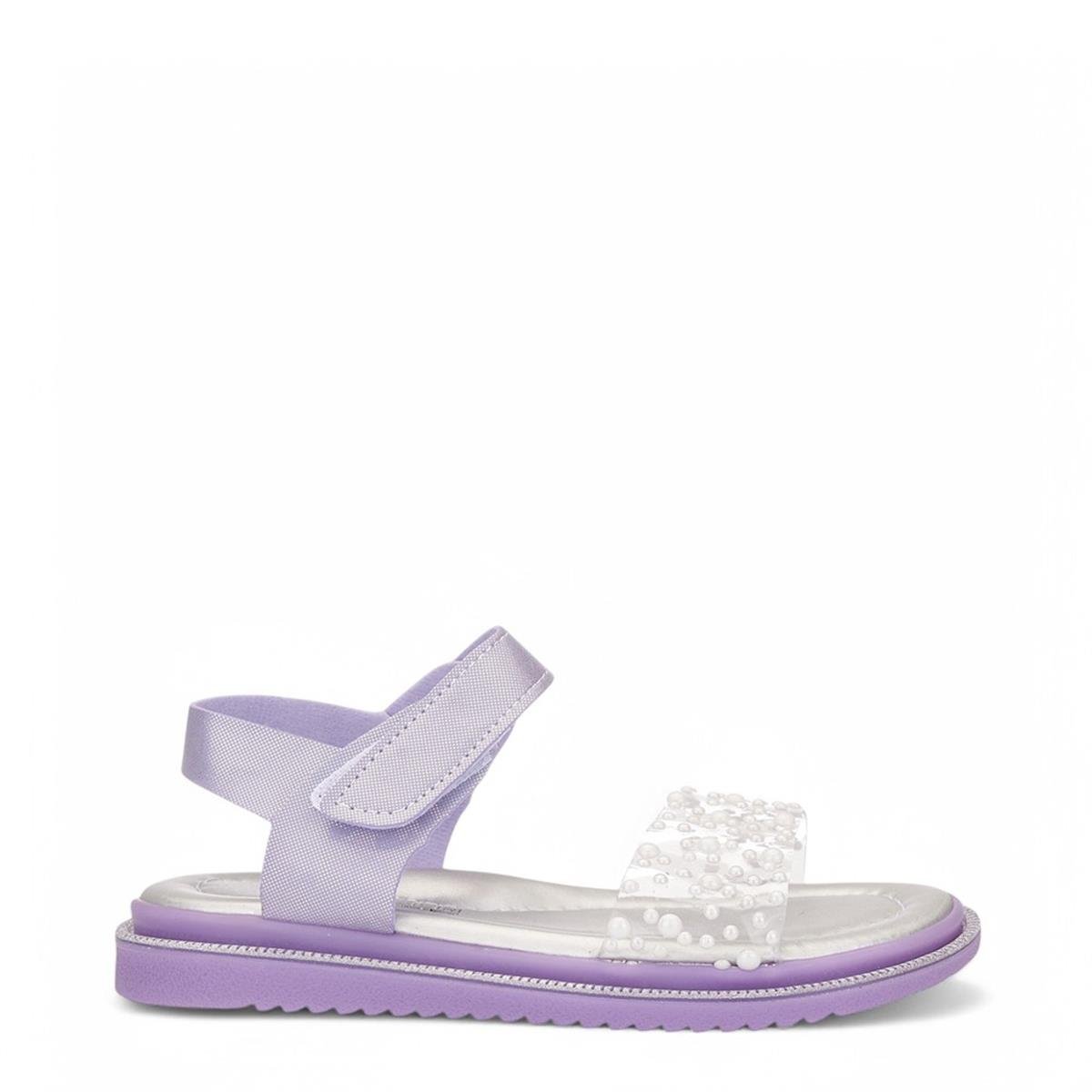 ARZEN_F_SANDALET_615 LİLA_SİMLİ
