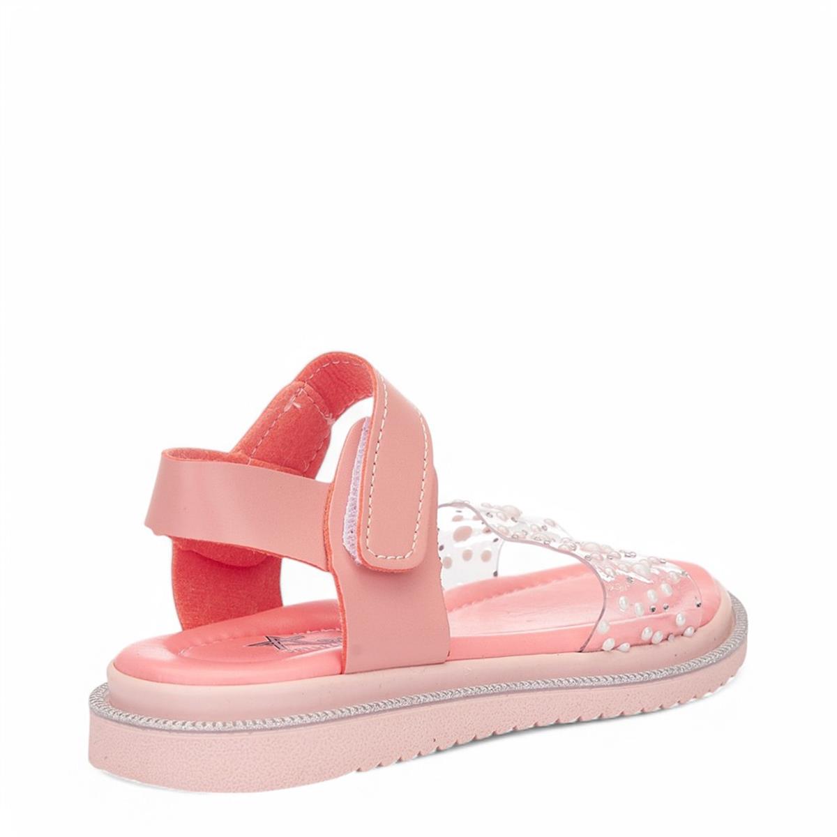 ARZEN_F_SANDALET_615 PUDRA_SİMLİ