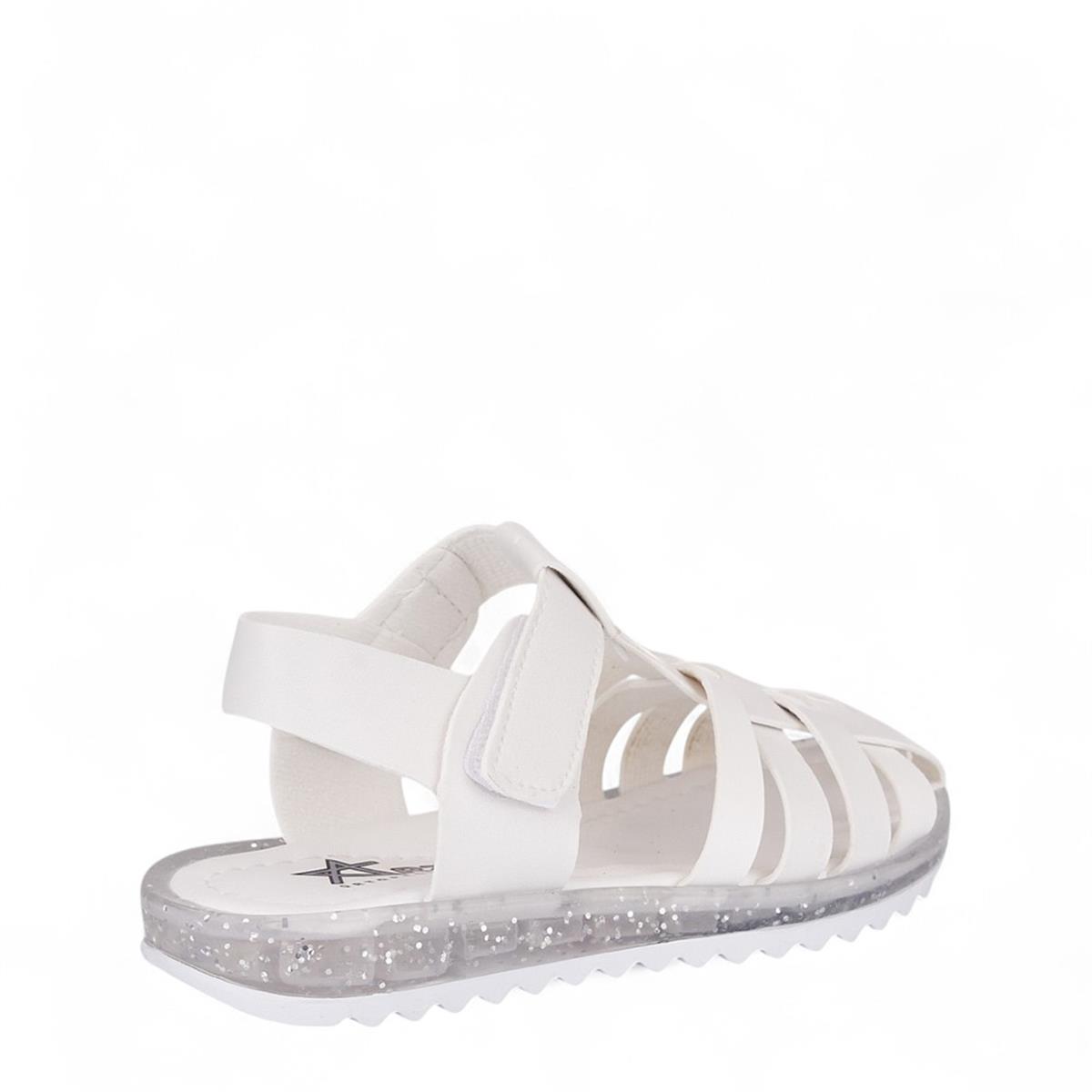 ARZEN_P_SANDALET_012 BEYAZ