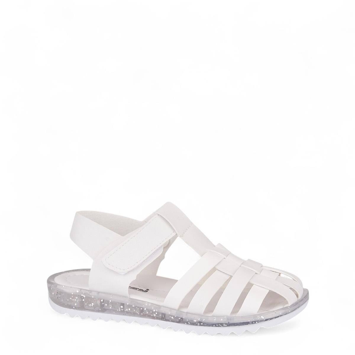 ARZEN_P_SANDALET_012 BEYAZ