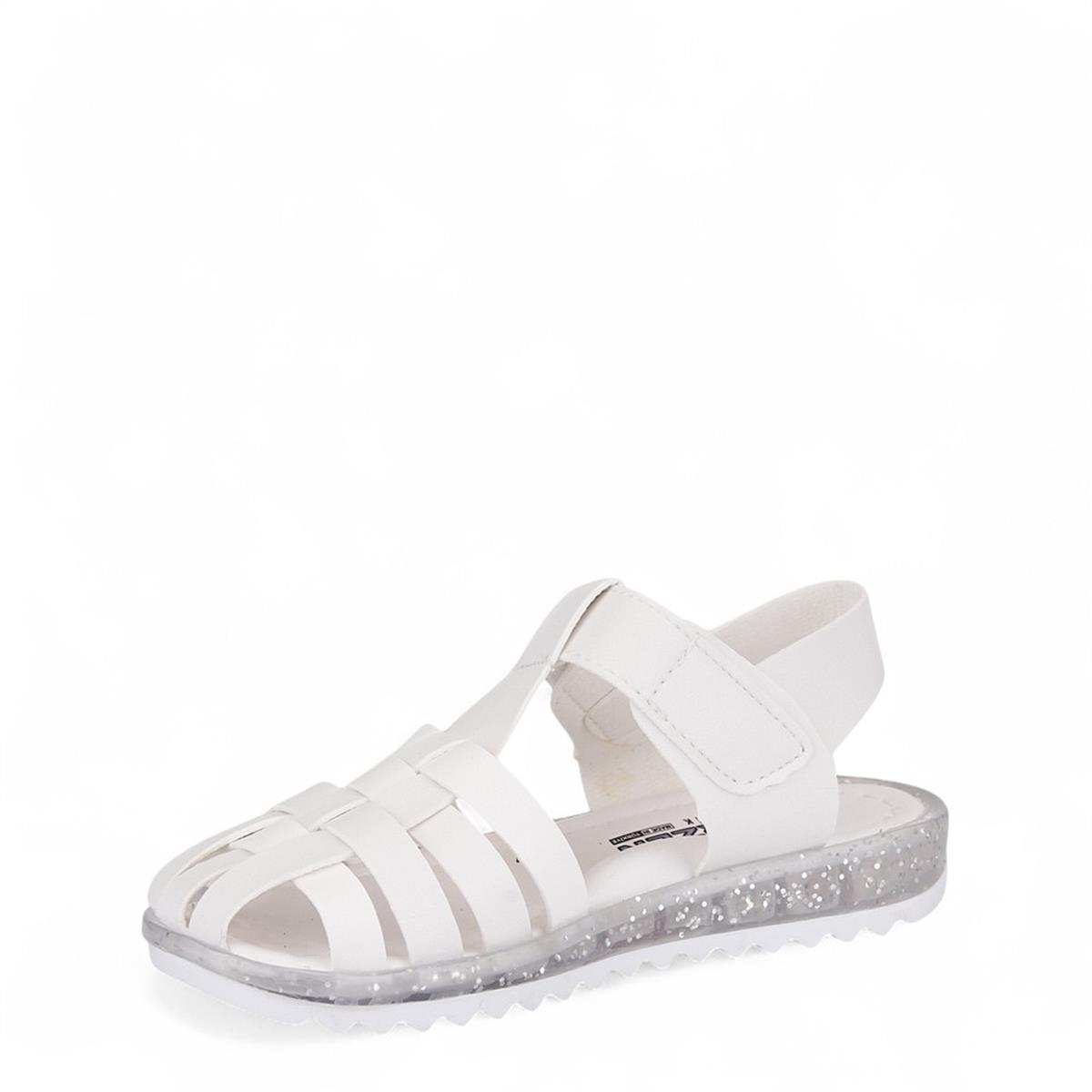 ARZEN_P_SANDALET_012 BEYAZ