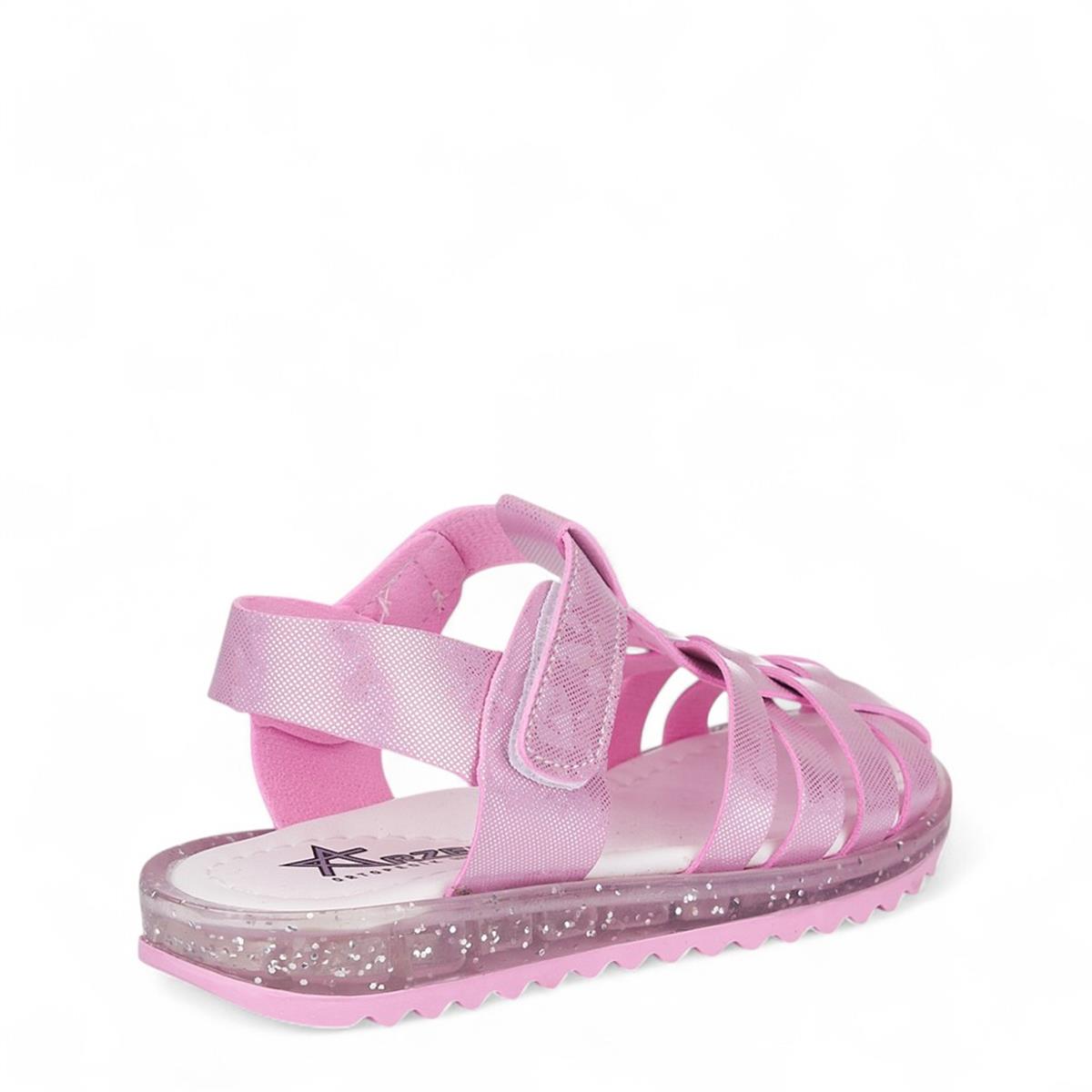 ARZEN_P_SANDALET_012 PEMBE_SİMLİ