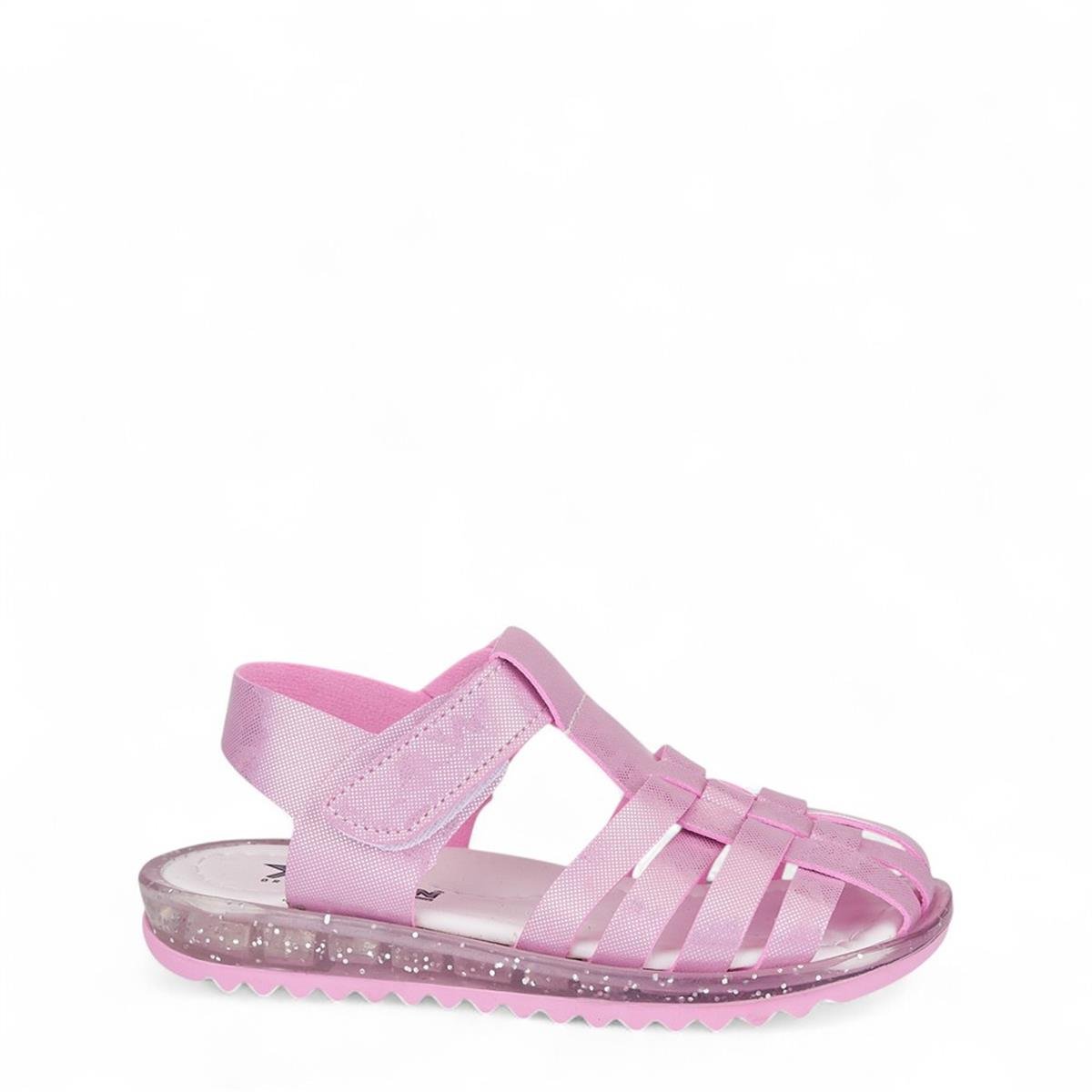 ARZEN_P_SANDALET_012 PEMBE_SİMLİ