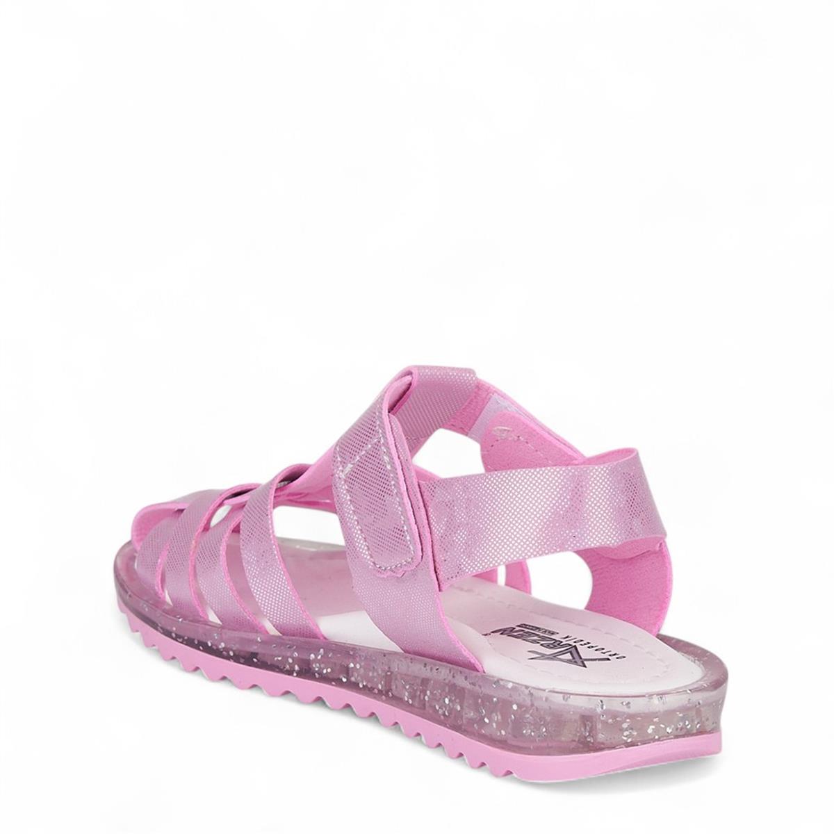 ARZEN_P_SANDALET_012 PEMBE_SİMLİ