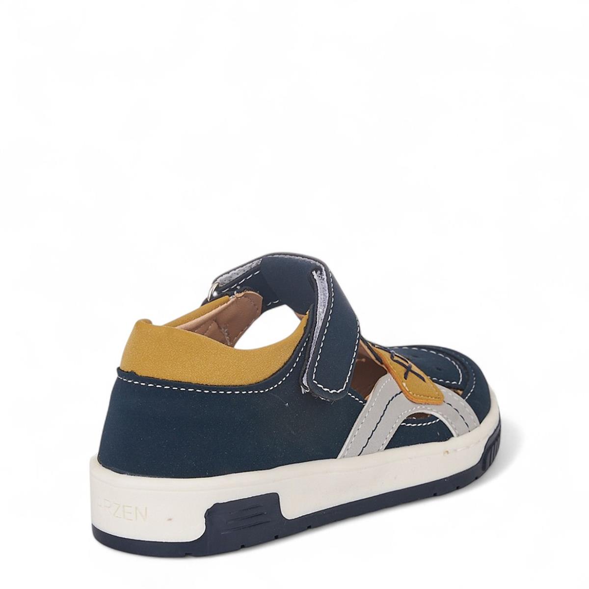 ARZEN_P_SANDALET_026 LACİ_NUBUK_SARI