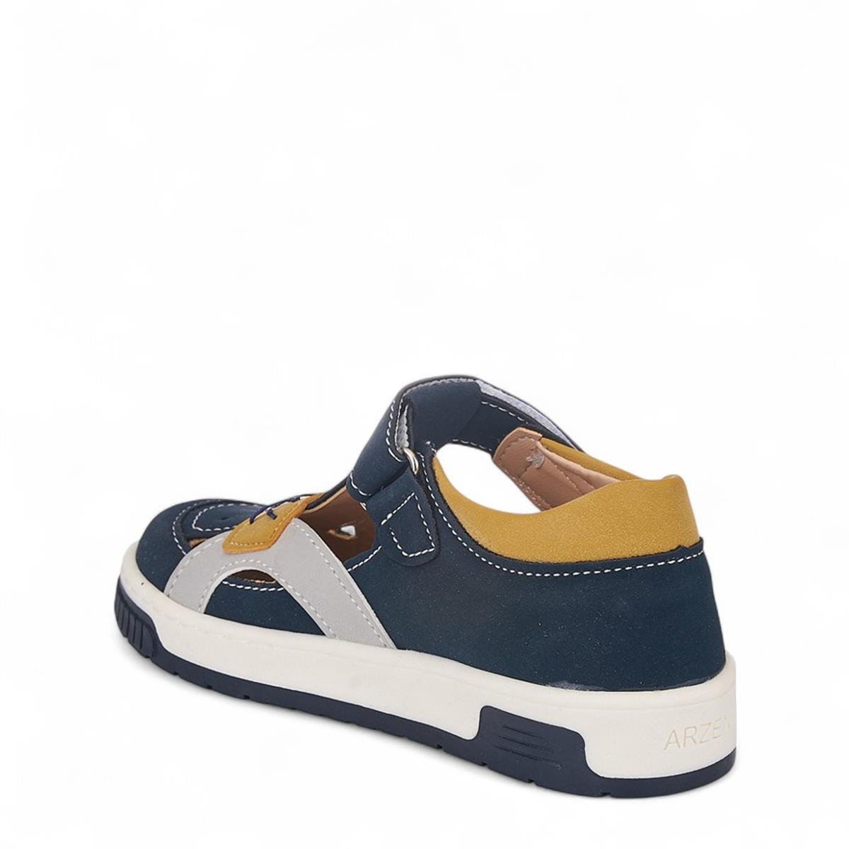 ARZEN_P_SANDALET_026 LACİ_NUBUK_SARI