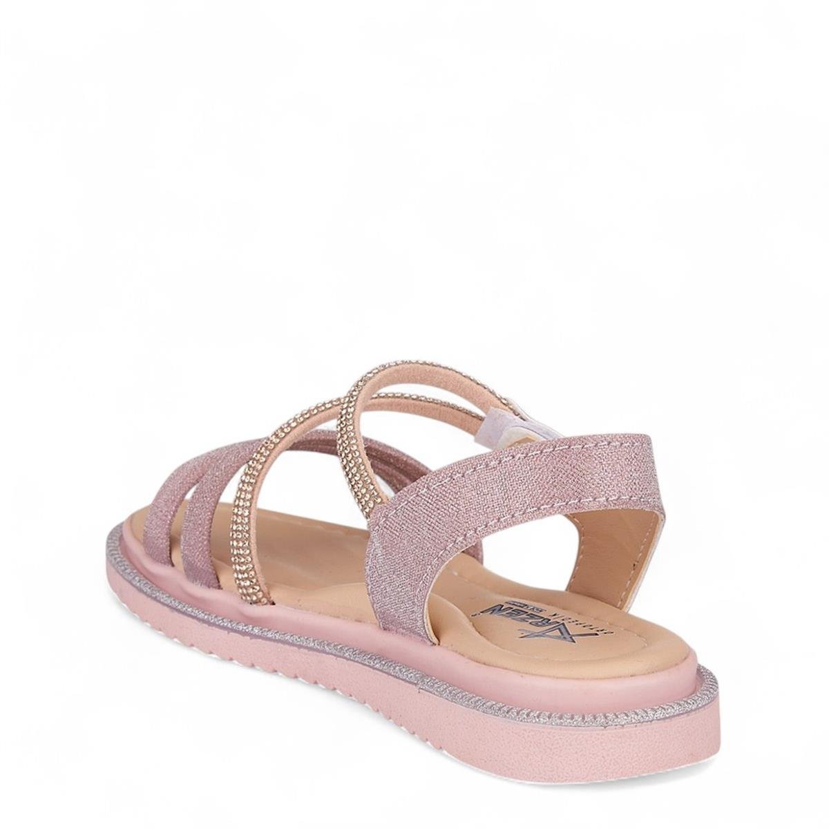 ARZEN_P_SANDALET_035 PUDRA_SİMLİ