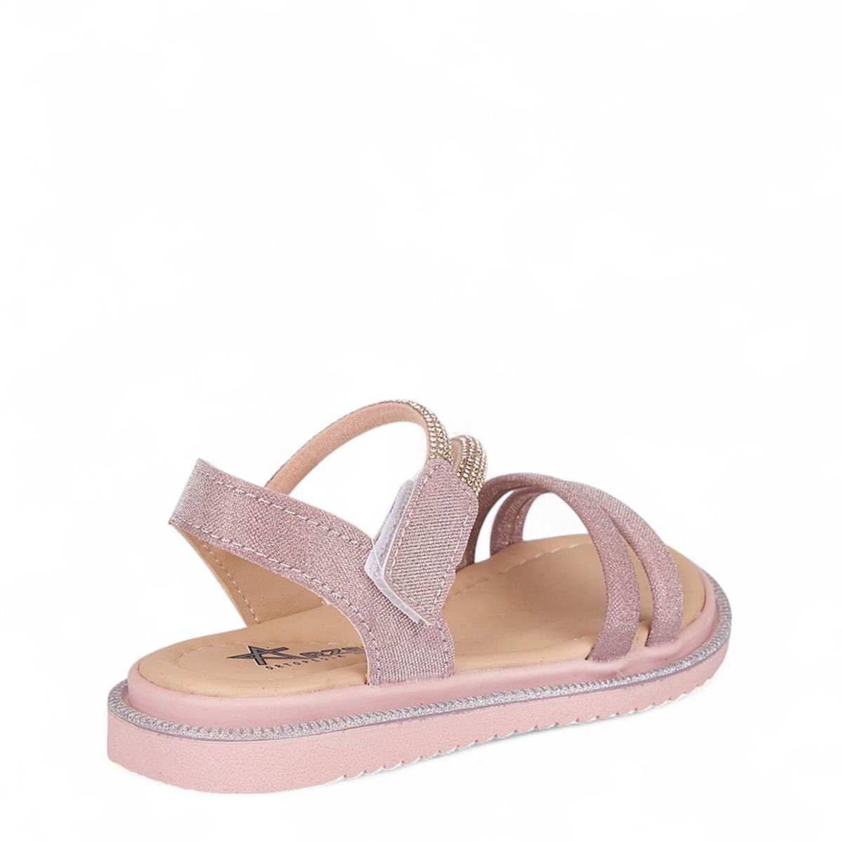 ARZEN_P_SANDALET_035 PUDRA_SİMLİ