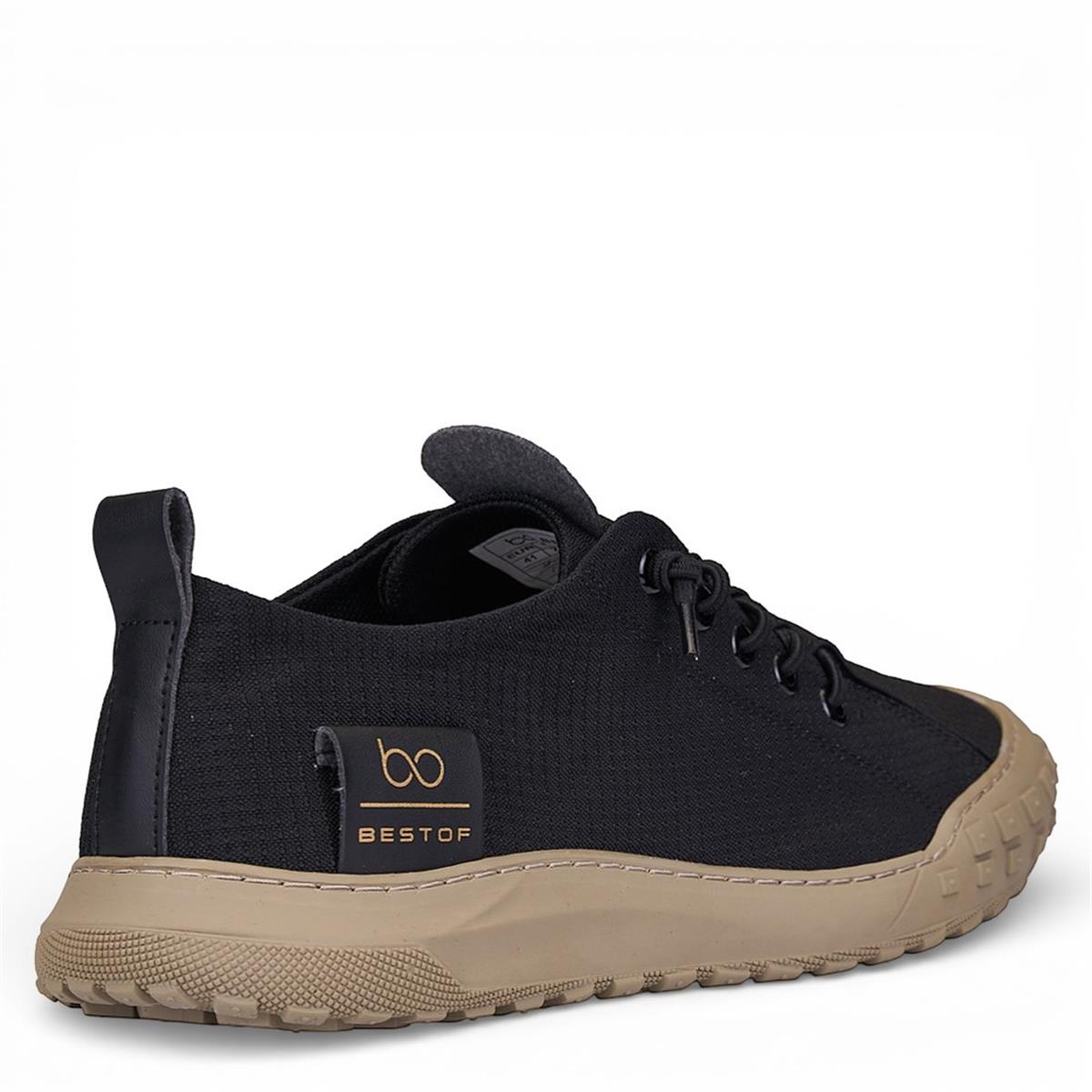 BESTOF_M_SPOR B-2065 SİYAH_KREP