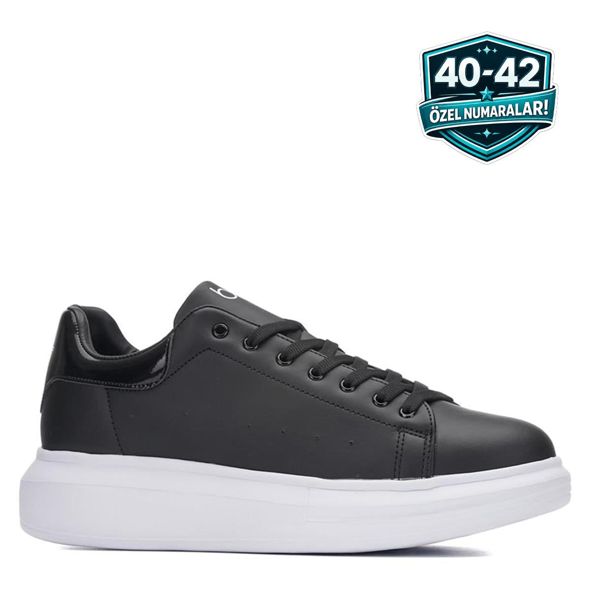 BESTOF_M_SPOR_B-150 SİYAH_BEYAZ(40-42)