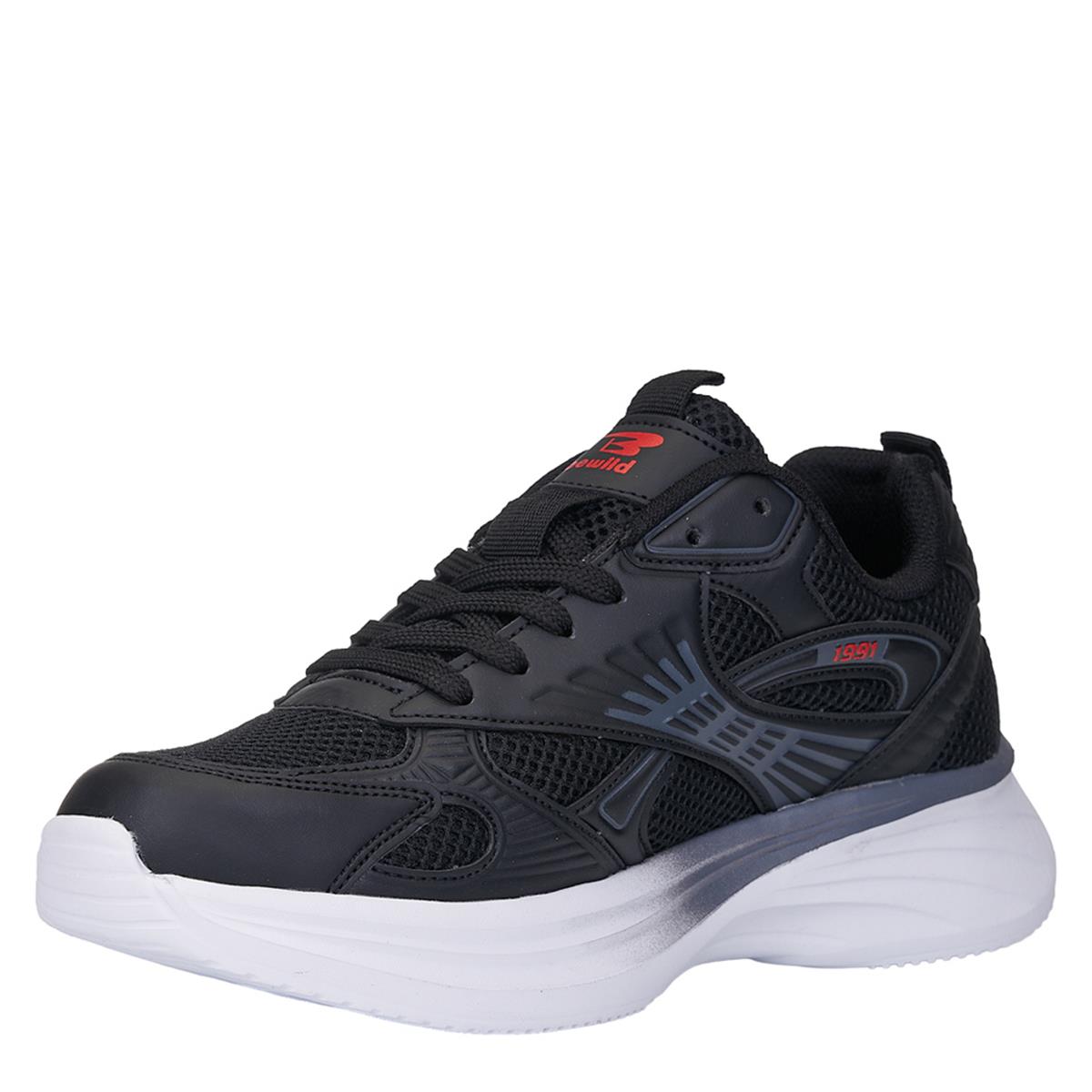 BEWİLD_M_SPOR_ANRK 4321 SİYAH_BEYAZ